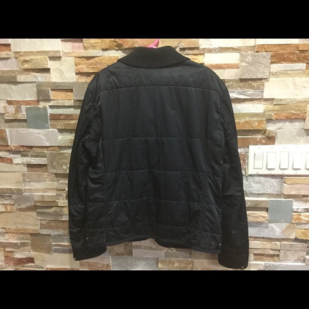 HUGO BOSS Jacket with knitted collar - Picture 2 of 13